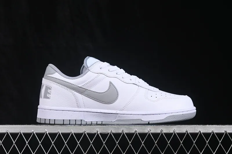 All categories Nk SB Dunk series Nk SB Dunk Low low-top sneakers Nike SB Dunk Low white gray low-top casual sneakers 355152-106